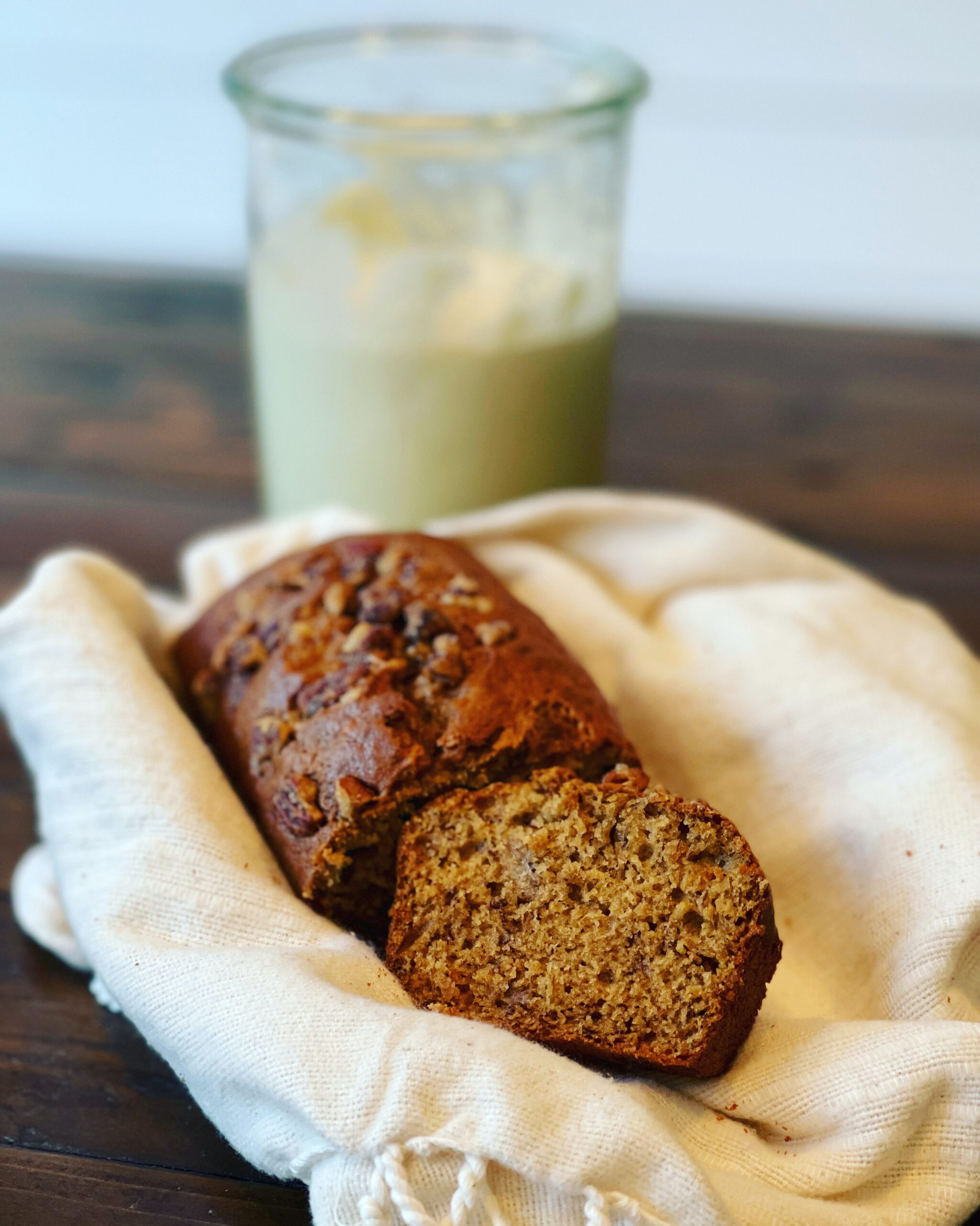 Moist Banana Pineapple Bread