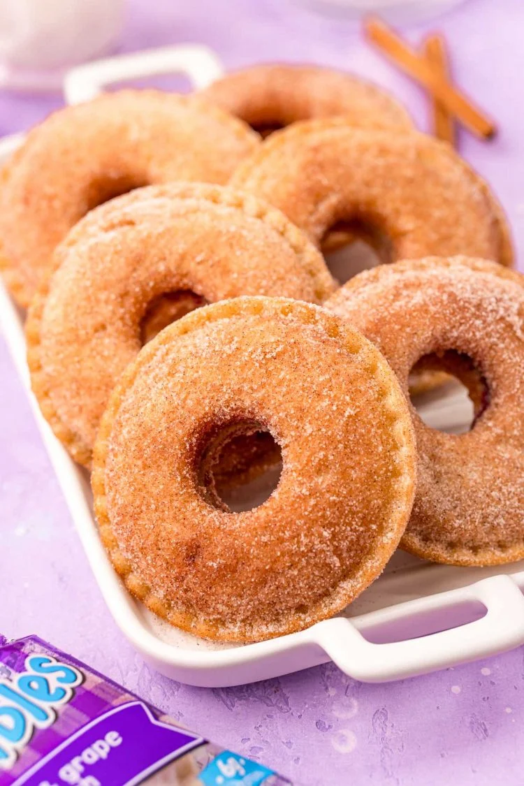 TikTok Inspired…Uncrustable Donuts