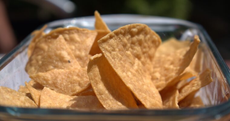 Let’s Make Homemade Tortilla Chips