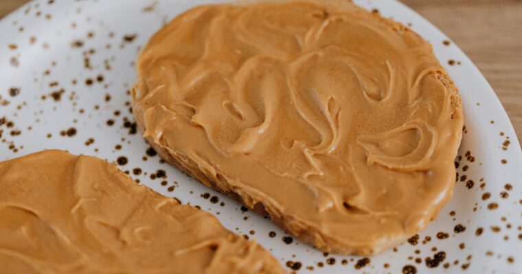 Perfect Homemade Peanut Butter