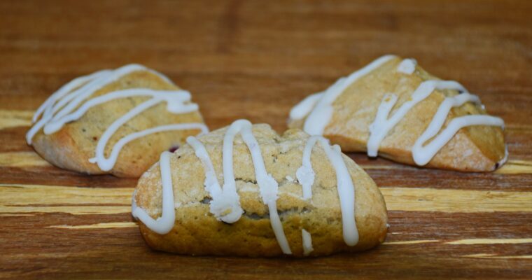 Moist and Delicious Pumpkin Scones