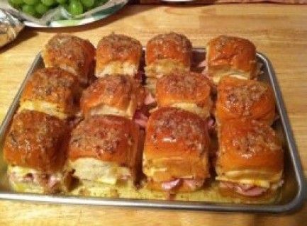 Grandma Approved….Best Darn Ham Sandwiches Ever!!