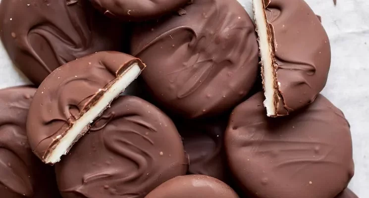 Chocolate Covered Peppermint Patties Recipe
