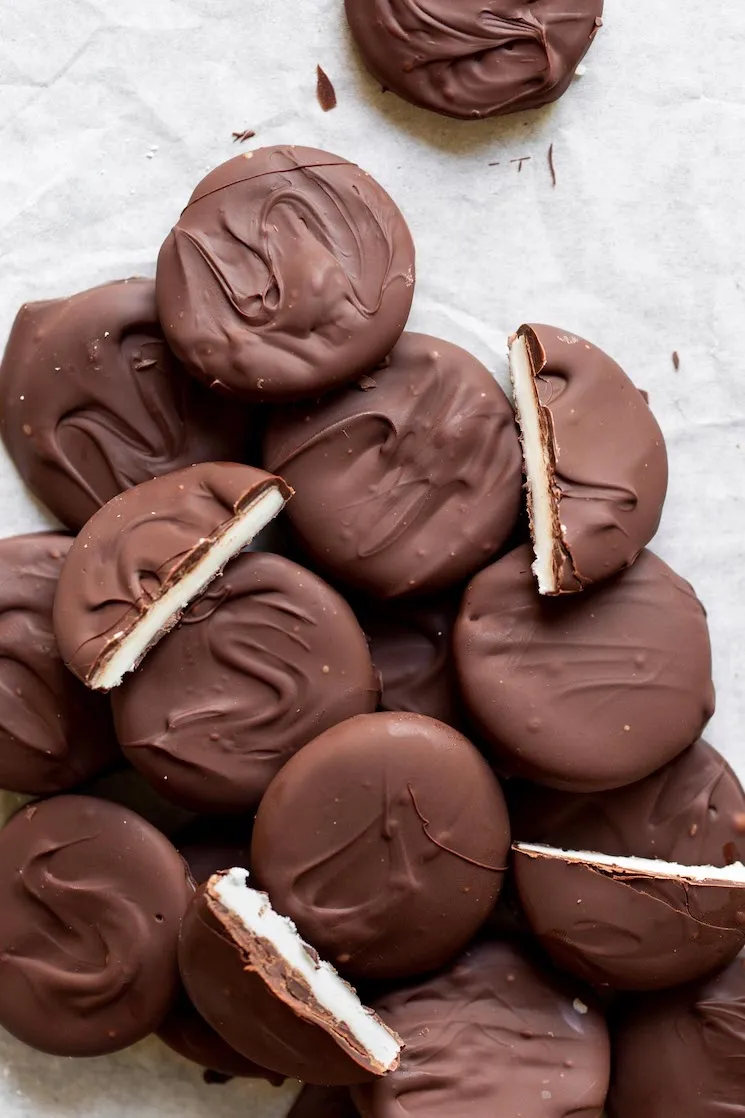 Chocolate Covered Peppermint Patties Recipe