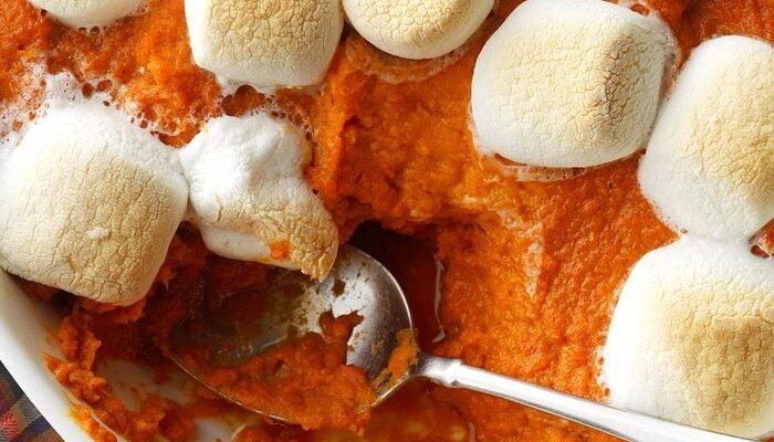 Home Baked Sweet Potato Casserole