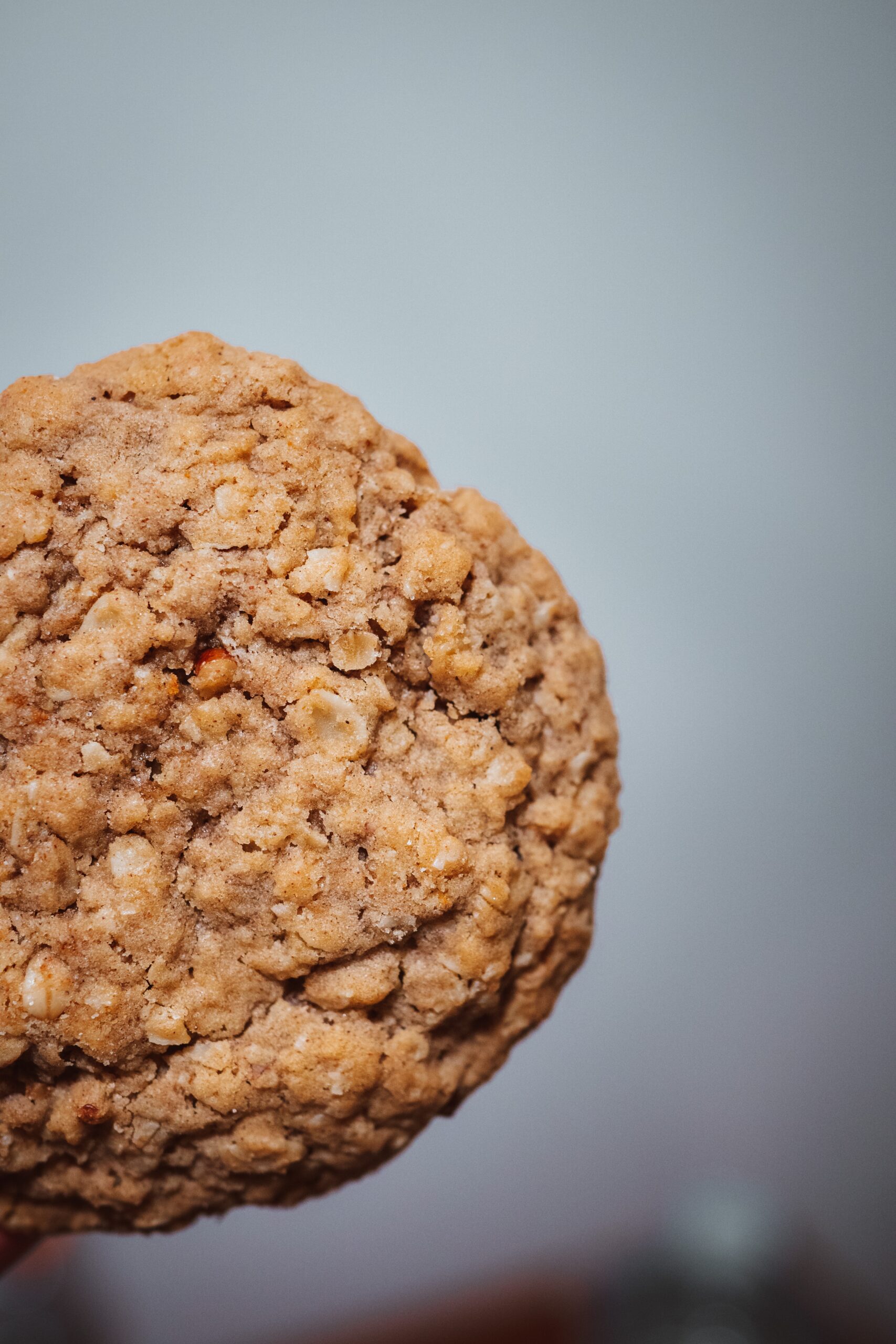 Chewy Oatmeal Apple Cookies