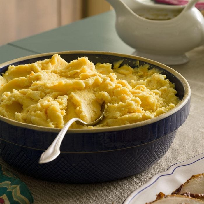 Cheesy Mashed Potatoes