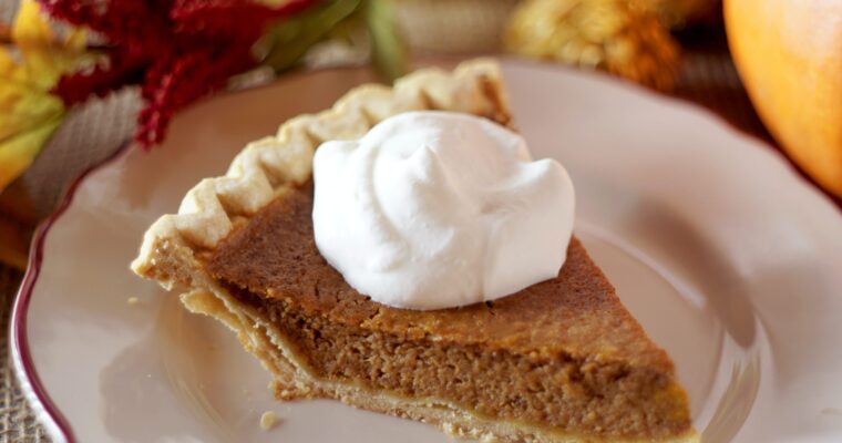 Mom’s Pumpkin Chiffon Pie