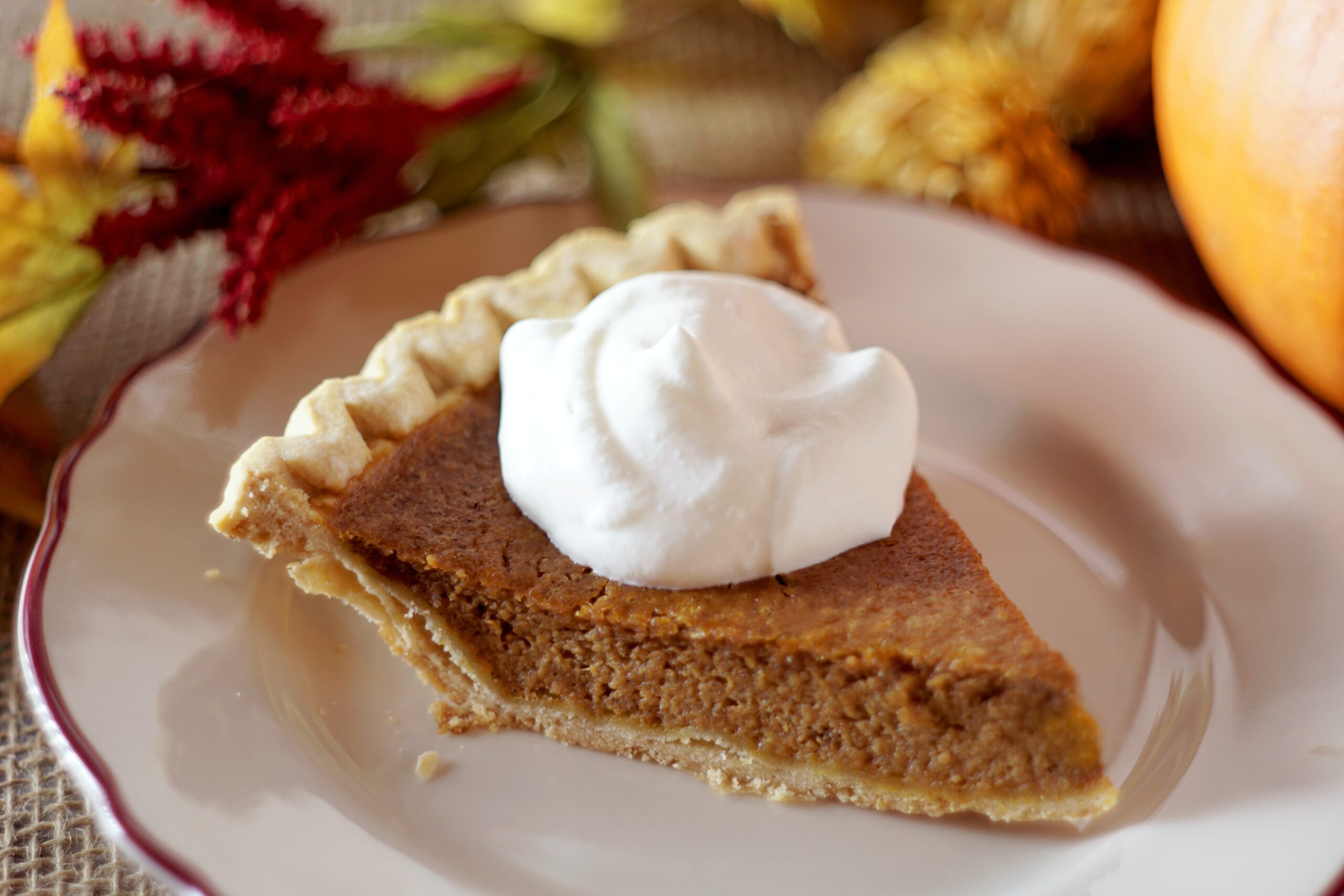 Mom’s Pumpkin Chiffon Pie