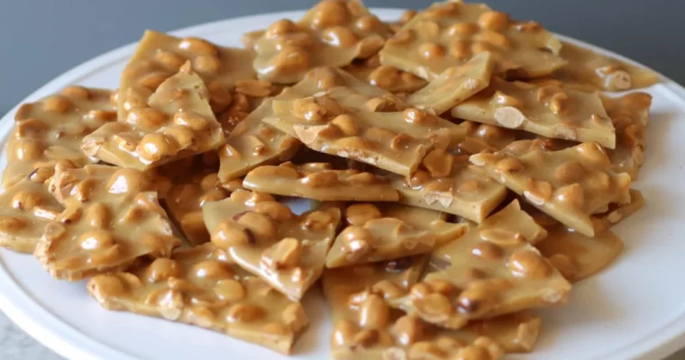 Grandma Moore’s Peanut Brittle Recipe