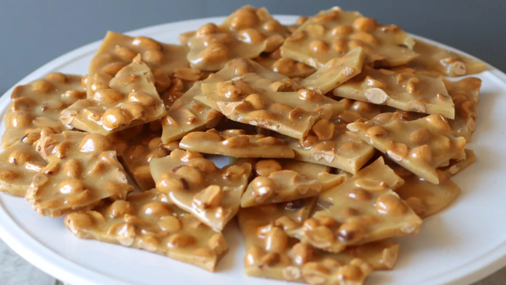 Grandma Moore’s Peanut Brittle Recipe