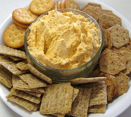 Spicy Cheese Spread Recipe