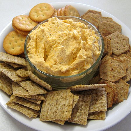 Spicy Cheese Spread Recipe