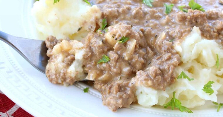 Classic School Hamburger Gravy Recipe