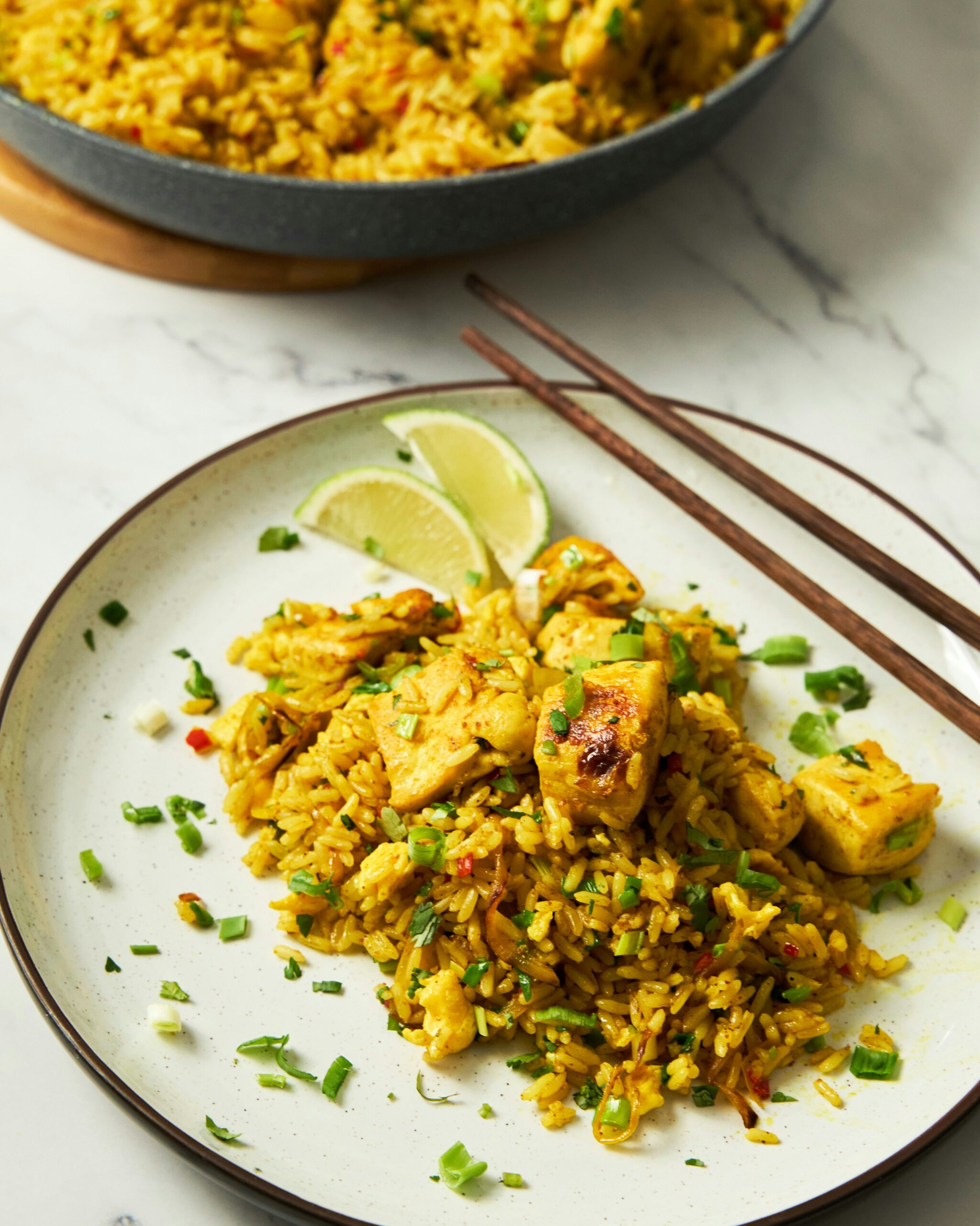 Quick Family Meal…..Chicken Fried Rice