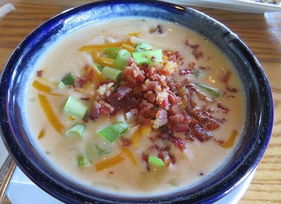 Savory Loaded Baked Potato Soup