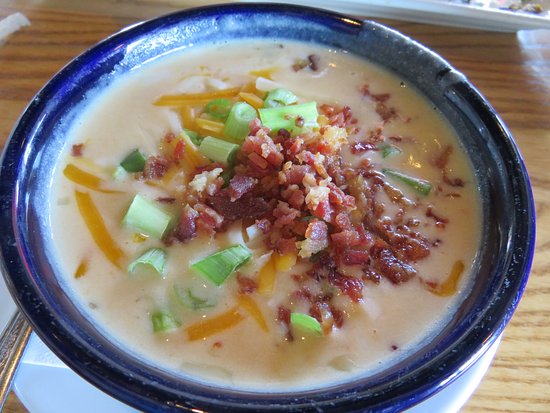 Savory Loaded Baked Potato Soup