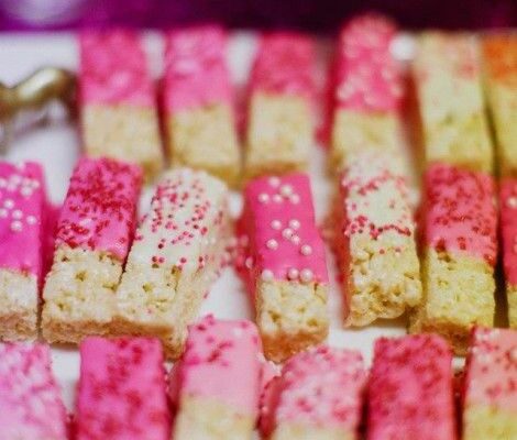 So Good…..Chocolate Dipped Rice Krispie Treats