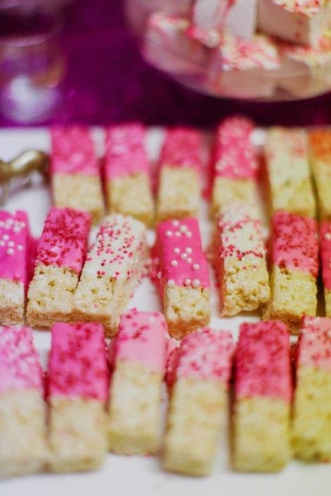 So Good…..Chocolate Dipped Rice Krispie Treats