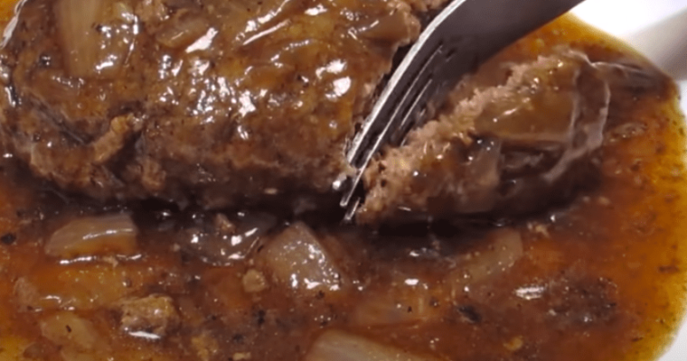 Homemade Salisbury Steak