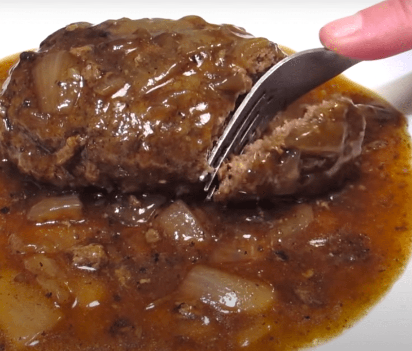 Homemade Salisbury Steak
