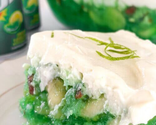 Favorite Childhood Recipe….7 Up Jello Salad