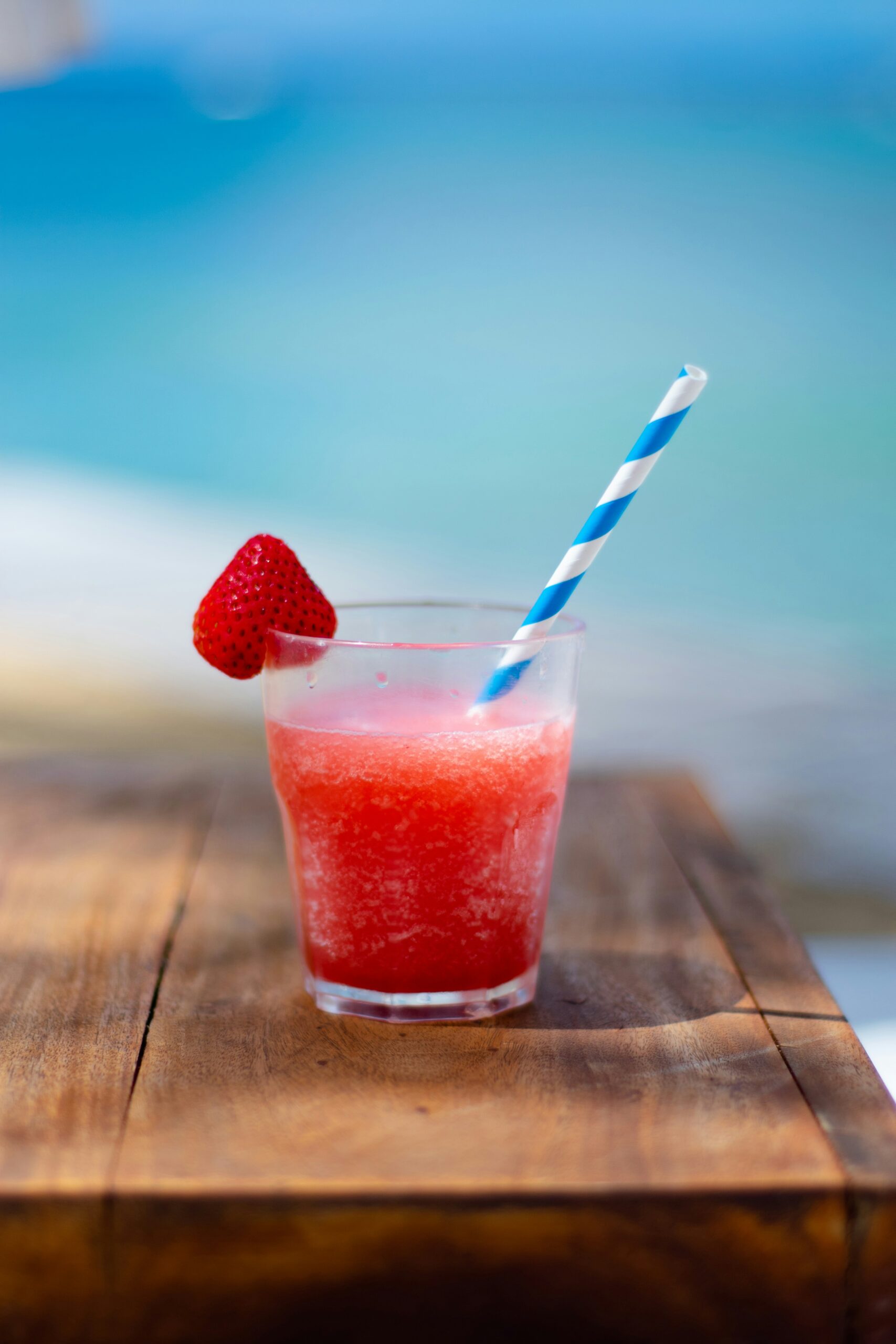 Homemade Strawberry Syrup for Strawberry Soda