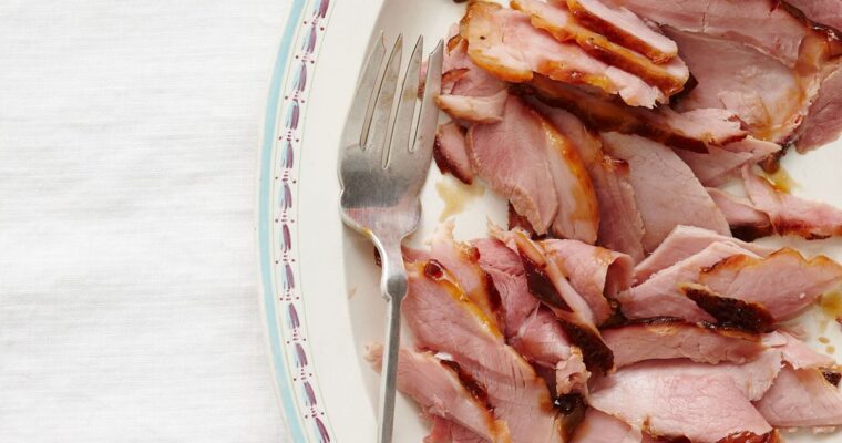 Root Beer Glazed Ham Recipe