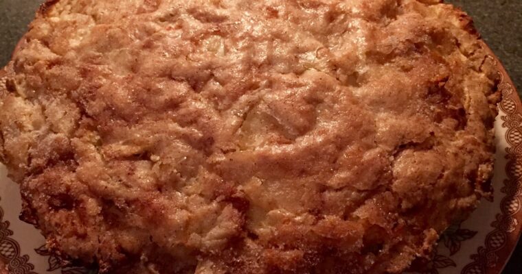 Authentic Recipe For Irish Kerry Apple Cake
