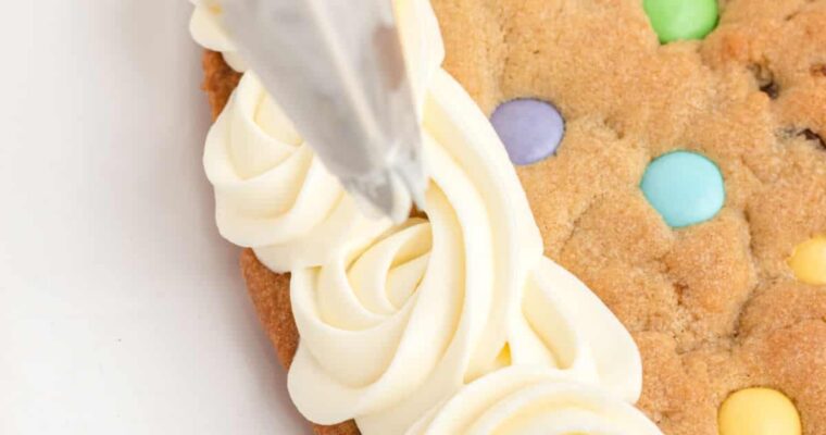 Easy Easter Cookie Cake Recipe