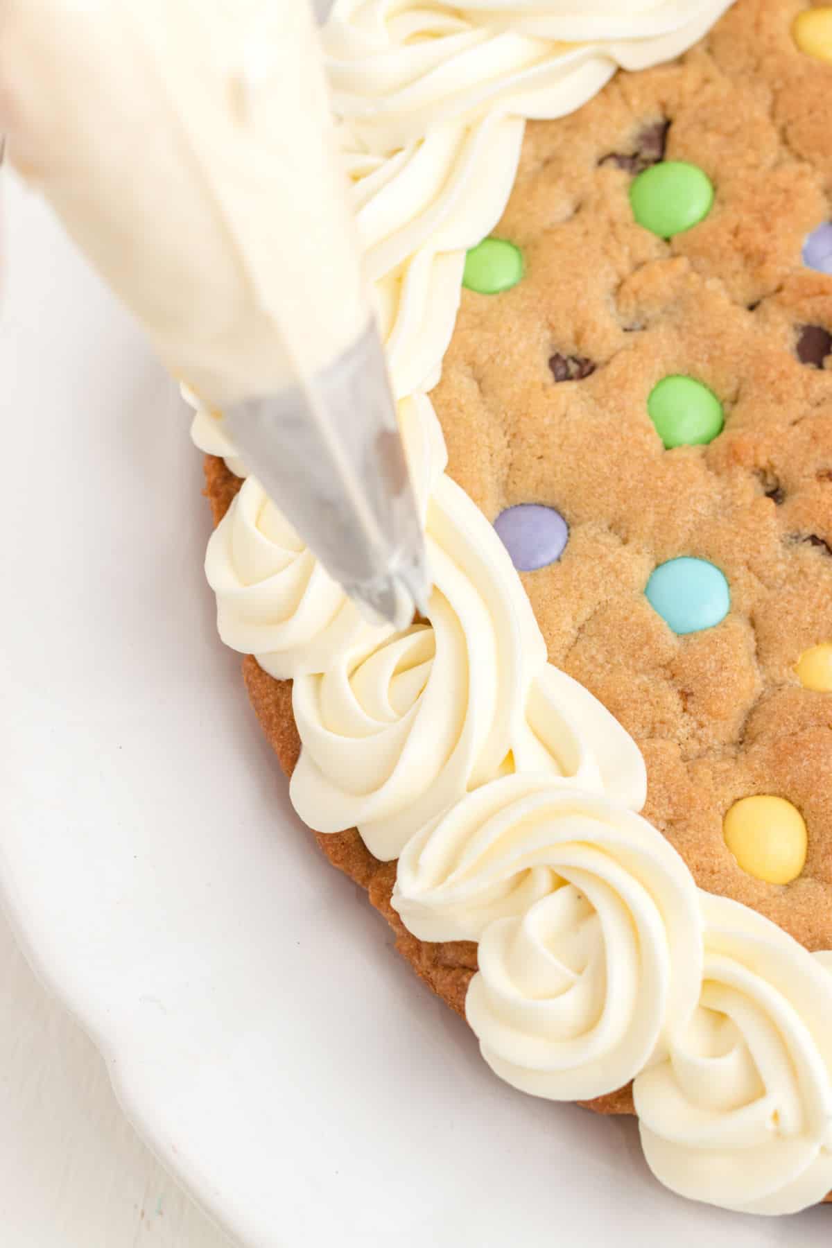 Easy Easter Cookie Cake Recipe