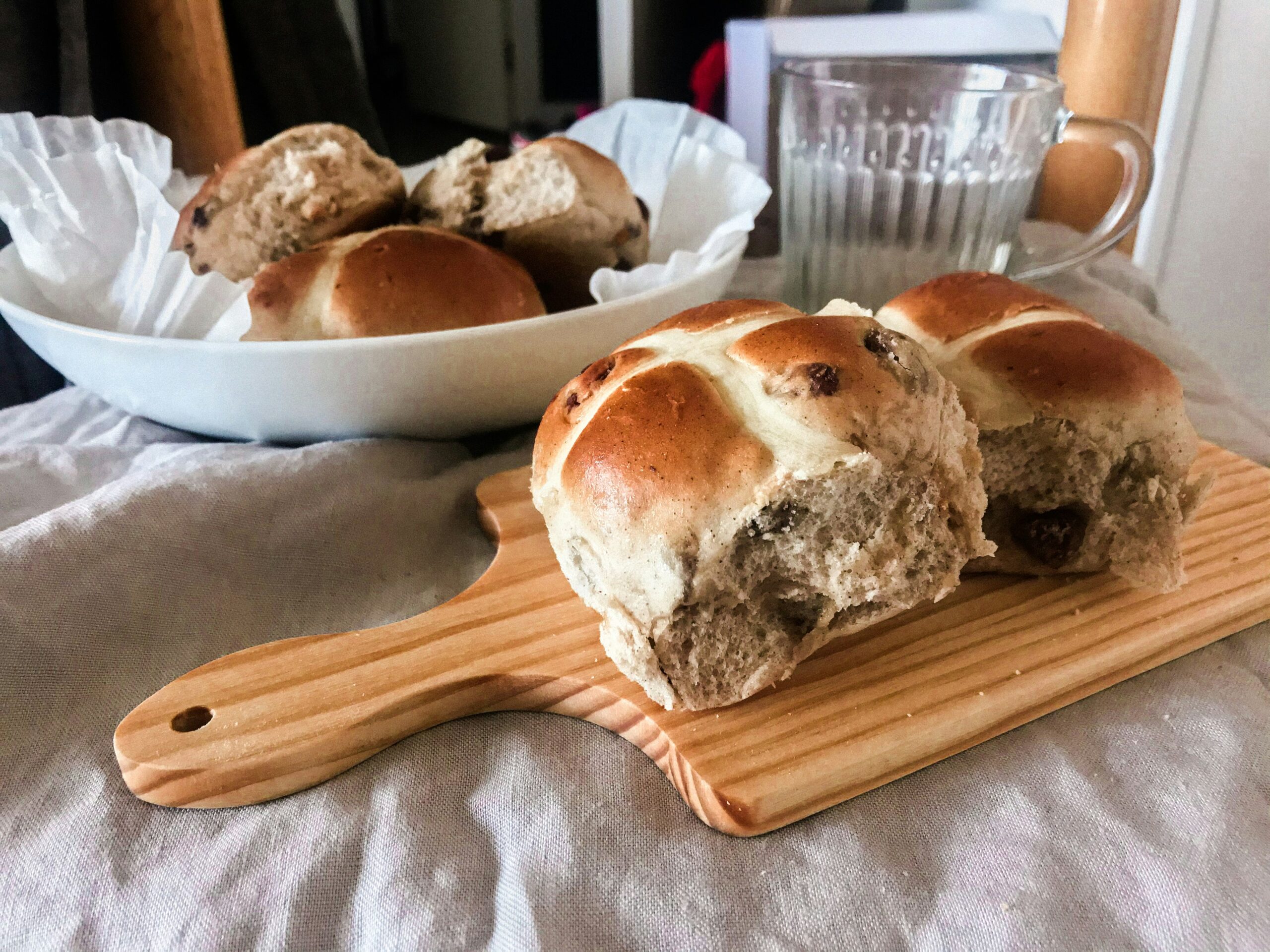 How To Make Hot Cross Buns