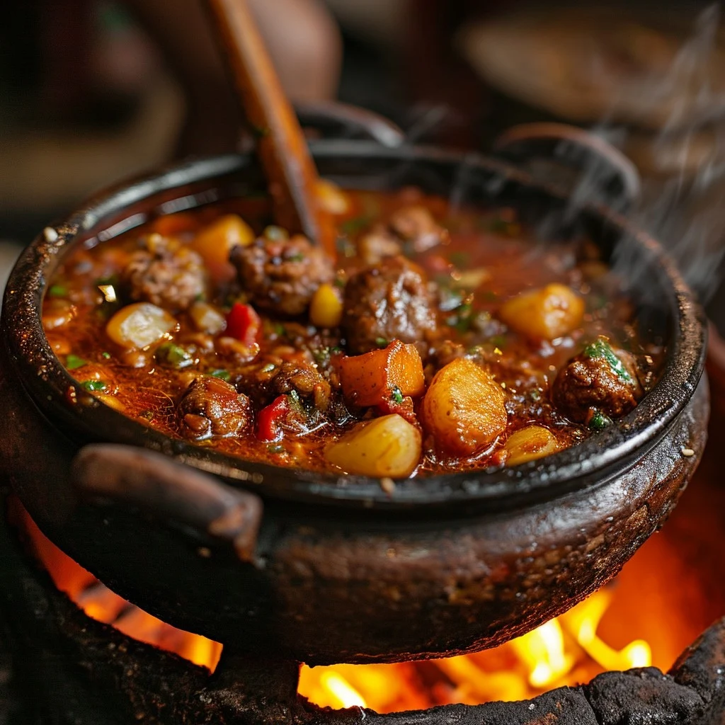 Quick Family Recipe….Boy Scout Stew