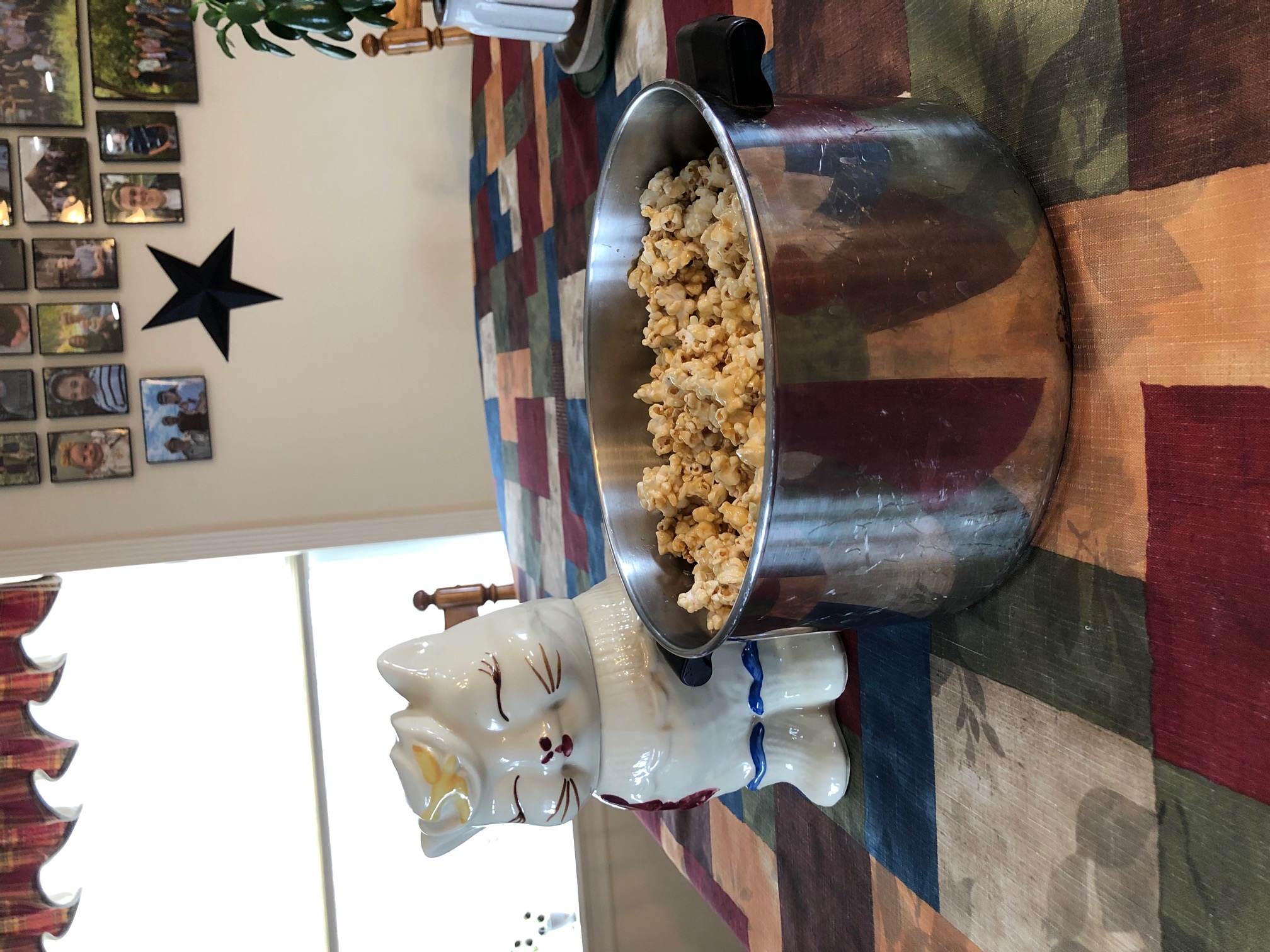 My Mom’s Famous Caramel Popcorn