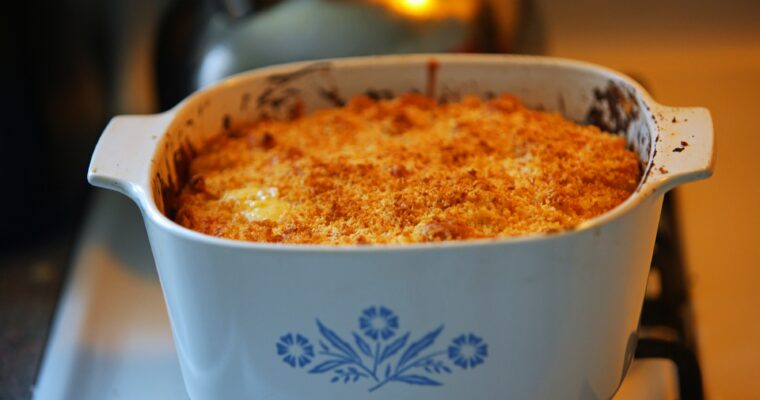 Cheesy Funeral Potato Casserole