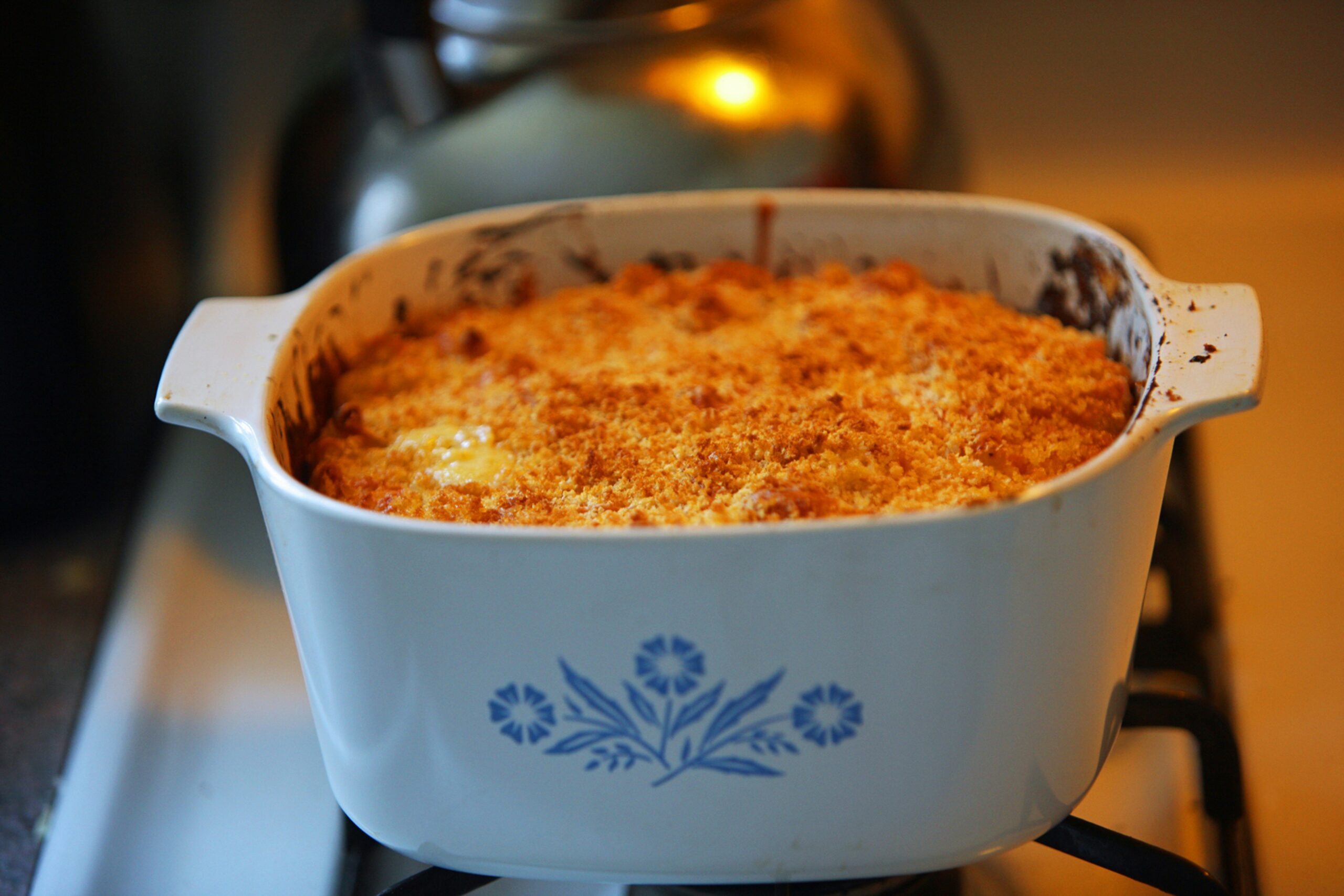 Cheesy Funeral Potato Casserole