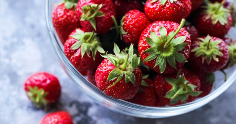 No Bake Strawberry Cheesecake For Two