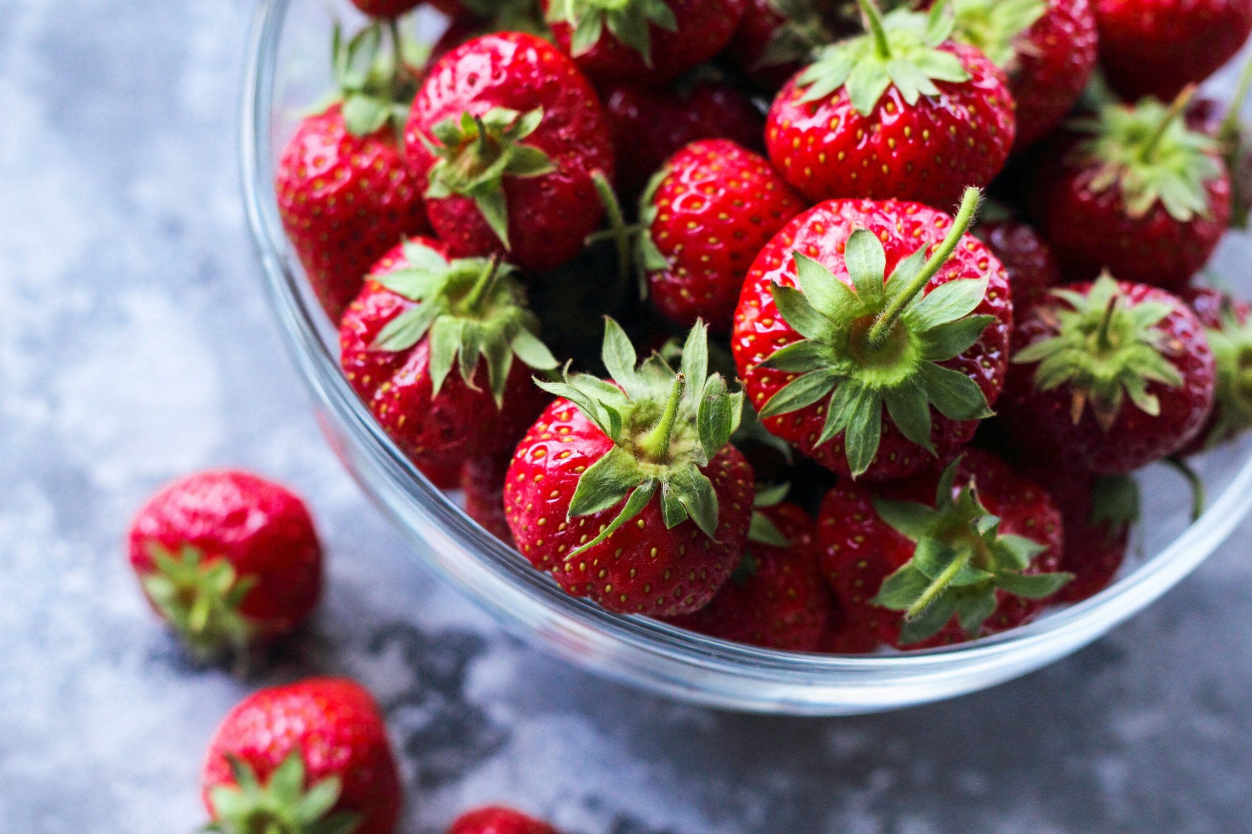 No Bake Strawberry Cheesecake For Two