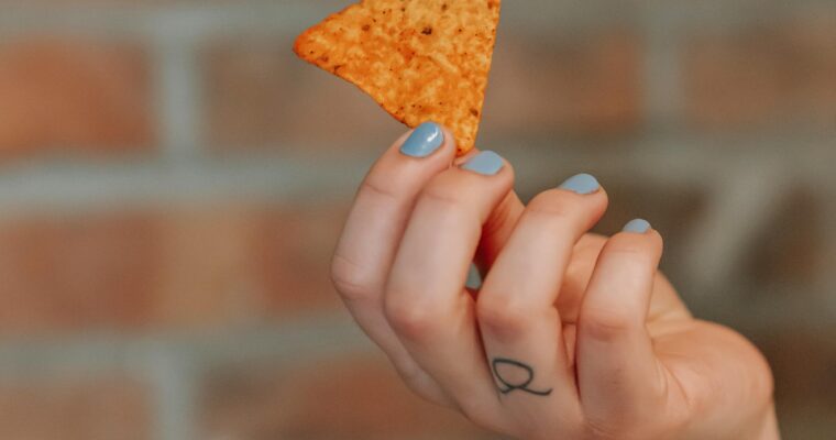 Make Your Own Cool Ranch Doritos