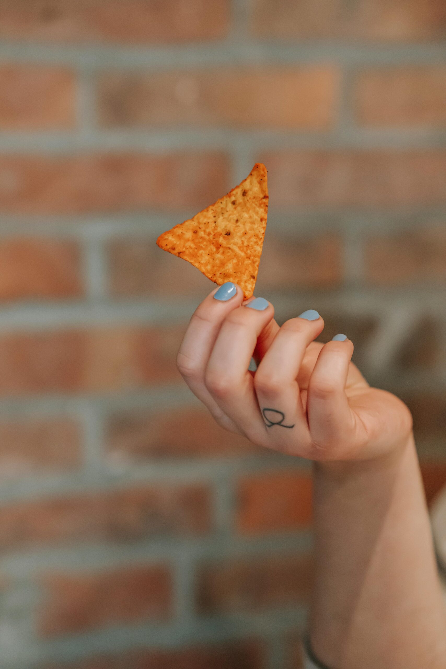 Make Your Own Cool Ranch Doritos