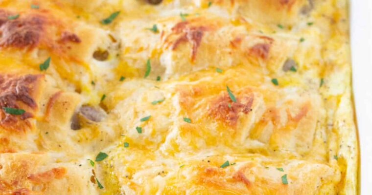 Pigs In A Blanket Breakfast Casserole Recipe