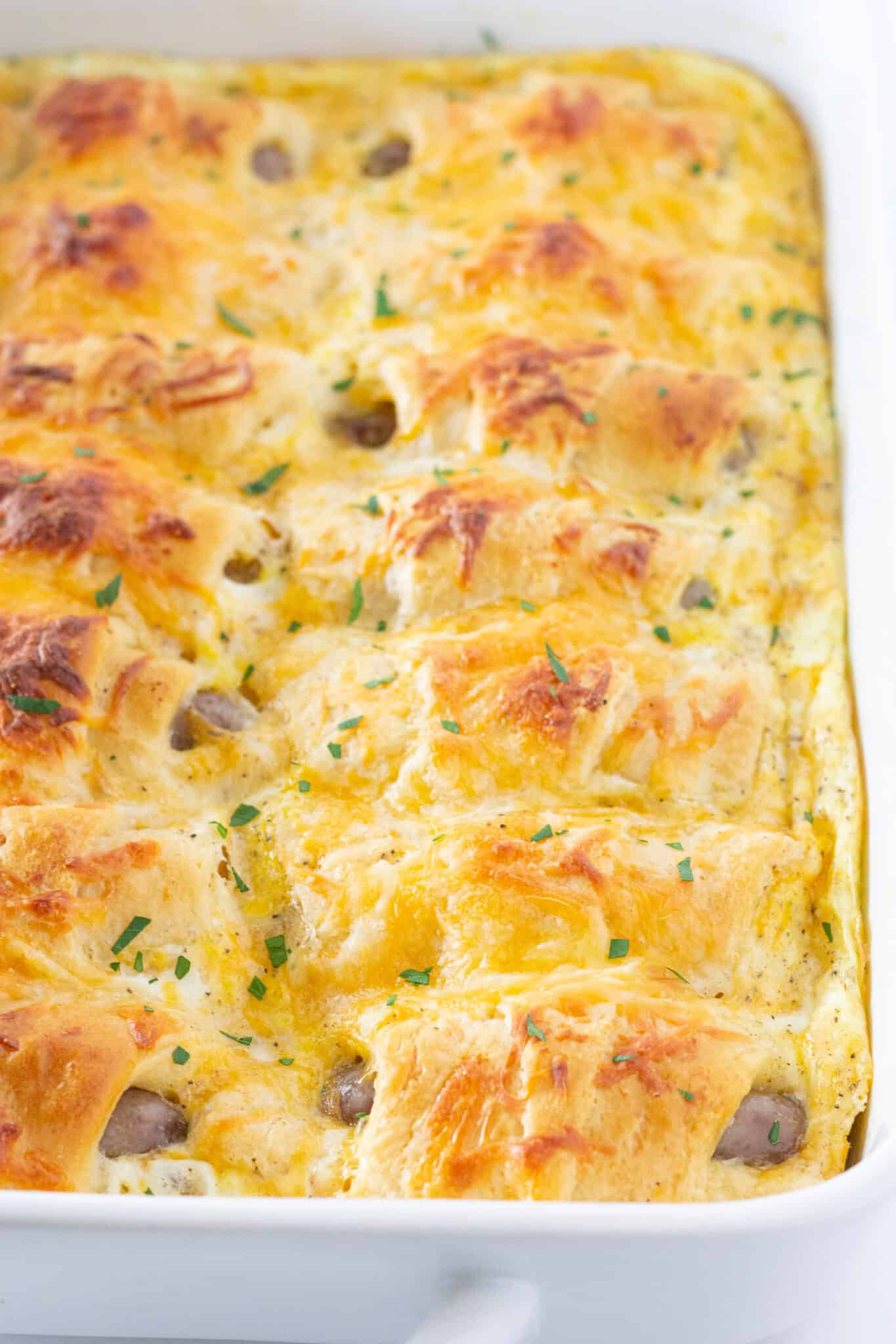 Pigs In A Blanket Breakfast Casserole Recipe