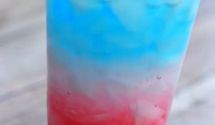 Patriotic Punch For The 4th Of July