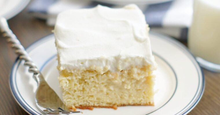 Melt In Your Mouth Tres Leches Cake
