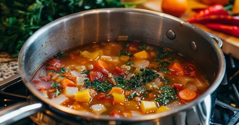 Summer Garden Veggie Stew