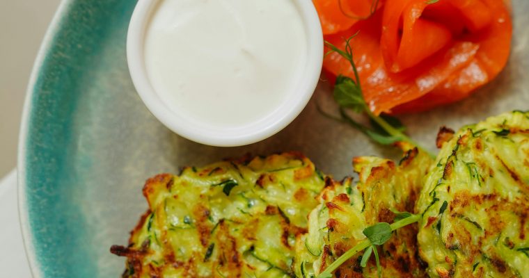 Easy Zuchinni Fritters