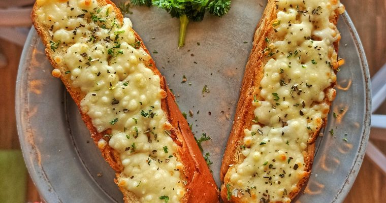 Garlic Bread Spread