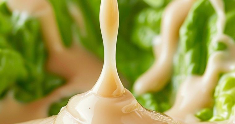Homemade Salad Cream