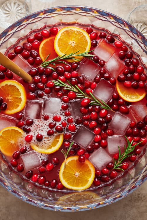 Sparkling Christmas Punch
