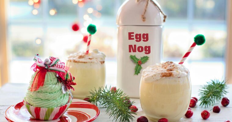 Non-Alcoholic Eggnog For The Holidays